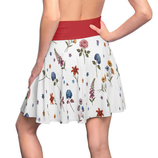 Women's Skater Skirt (AOP)
