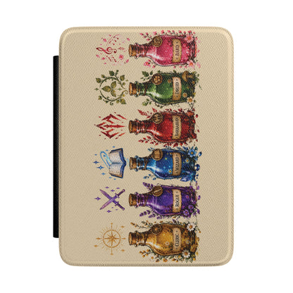 Kindle Case — Magic Potion Bottle Rainbow Illustration Protective Cover