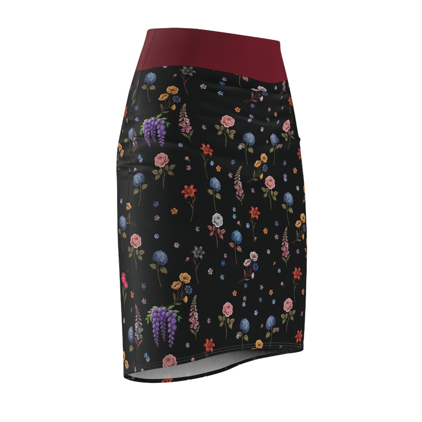 Women's Pencil Skirt (AOP)
