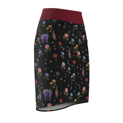 Women's Pencil Skirt (AOP)