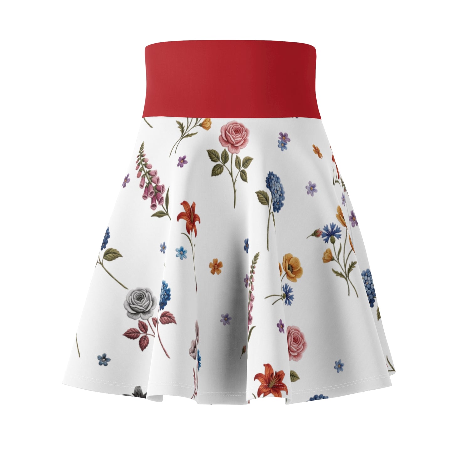 Women's Skater Skirt (AOP)