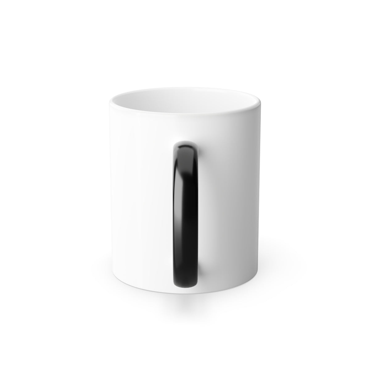 Color-Changing Mug — "Roll for Caffeine" D20 Coffee Mug