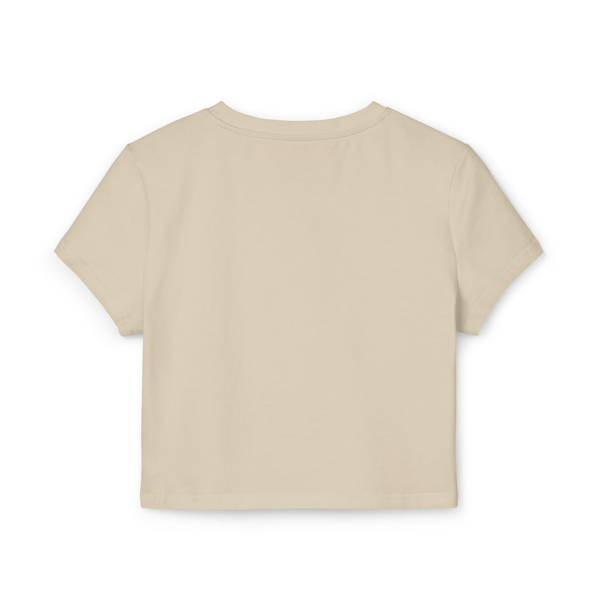 Just One More Book Women's Baby Tee — Floral Stack of Books Reading Crop Top