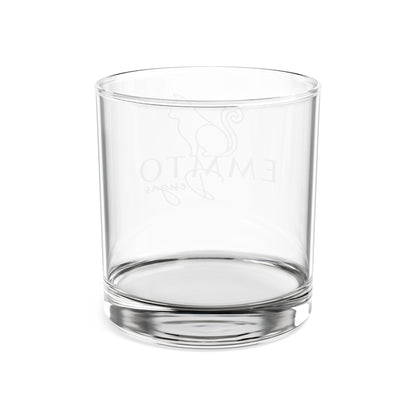 Engraved Whiskey Glass 10.5oz — Personalized Classic Rocks Glass