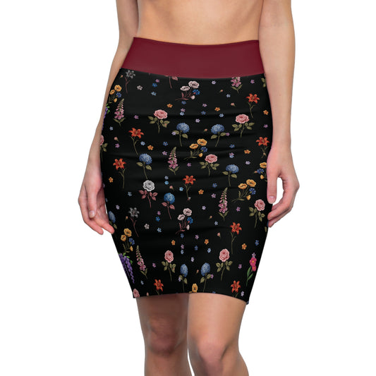 Women's Pencil Skirt (AOP)